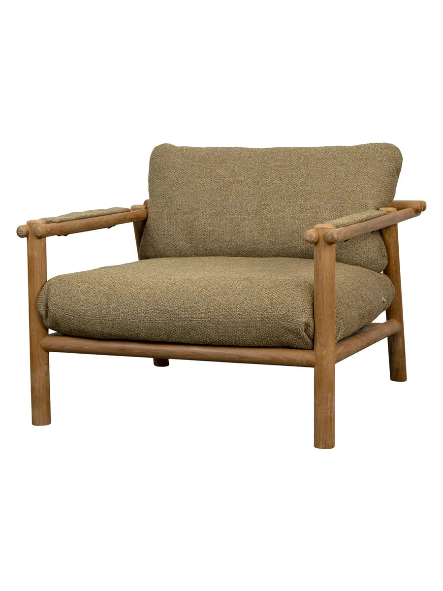 Sticks Loungestol, teak fra Cane-line - 6 - Jacobsen Plus