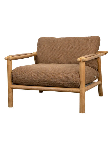 Sticks Lounge-Sessel, Teak von Cane-line - 1 - Jacobsen Plus