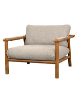 Sticks Loungestol, teak fra Cane-line - 7 - Jacobsen Plus