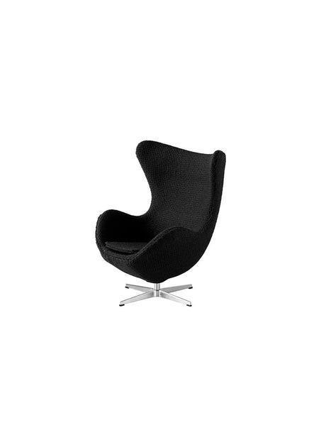 Miniatur Egg™ Sessel von Arne Jacobsen - Schwarz - Jacobsen Plus