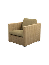Kissenset für Chester Lounge-Sessel von Cane-line - Kurkumagelb, Cane-line Rise - Jacobsen Plus