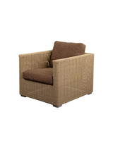 Kissenset für Chester Lounge-Sessel von Cane-line - Umber Brown, Cane-line Rise - Jacobsen Plus