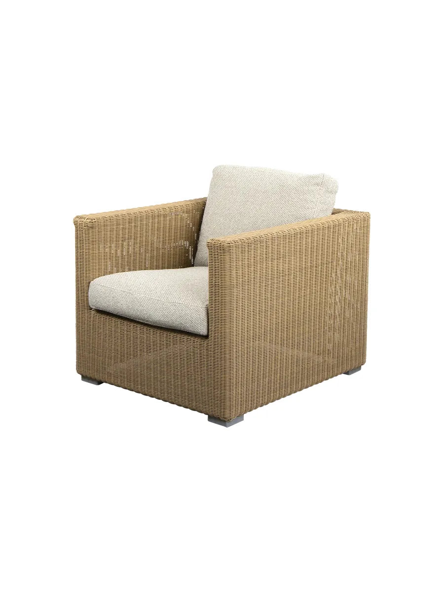 Kissenset für Chester Lounge-Sessel von Cane-line - Desert Sand, Cane-line Rise - Jacobsen Plus