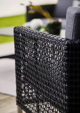 Connect Loungestol, black/antracite fra Cane-line - 1 - Jacobsen Plus