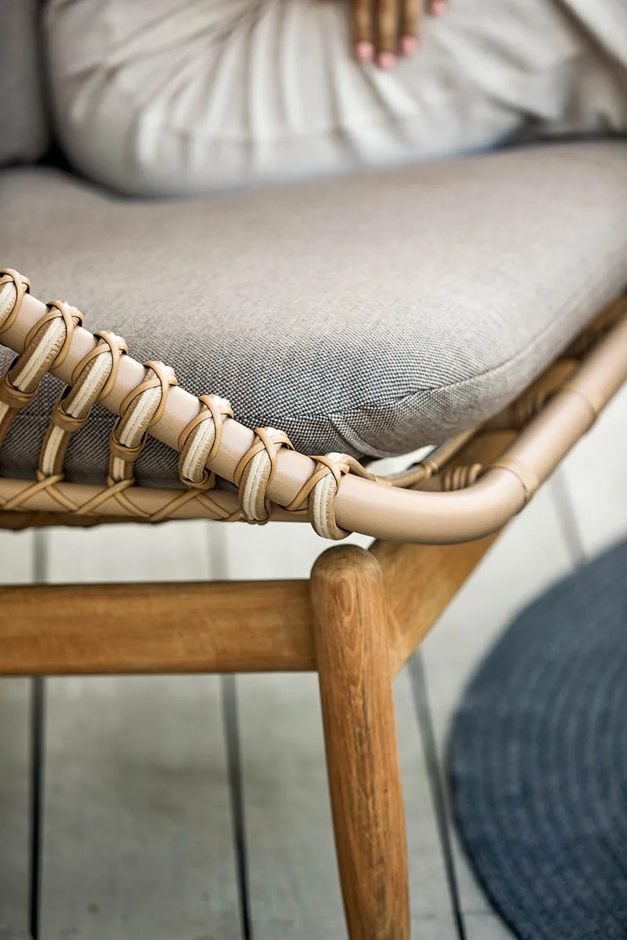 Strington Loungestol fra Cane-line - 5 - Jacobsen Plus