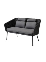 Mega Dining Bank, inkl. Kissenset von Cane-line - 1 - Jacobsen Plus