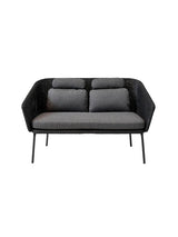 Mega Dining Bank, inkl. Kissenset von Cane-line - 3 - Jacobsen Plus