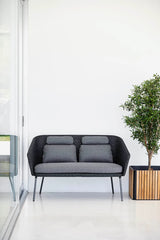 Mega Dining Bank, inkl. Kissenset von Cane-line - 2 - Jacobsen Plus