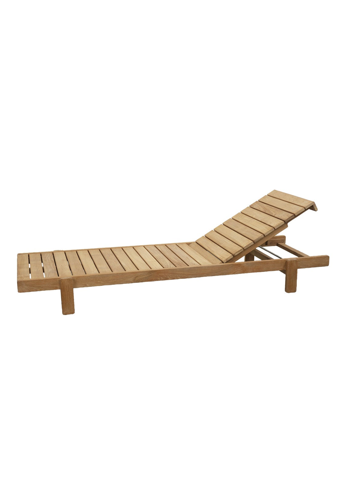 Vista Sonnenbett in Teak von Cane-line - 1 - Jacobsen Plus