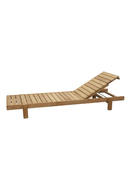 Vista solseng i teak fra Cane-line - 1 - Jacobsen Plus