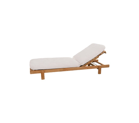 Kissen für VISTA Sonnenliege in Teak, von Cane-line - 1 - Jacobsen Plus
