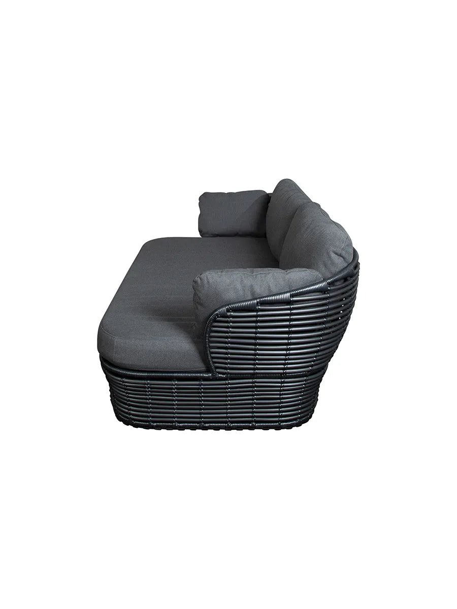 Basket 2 Pers. Sofa von Cane-line - 4 - Jacobsen Plus