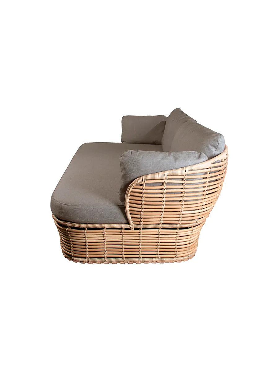 Basket 2 Pers. Sofa von Cane-line - 7 - Jacobsen Plus