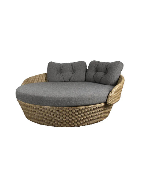 Ocean Daybed, Outdoor von Cane-line - Dunkelgrau - Jacobsen Plus