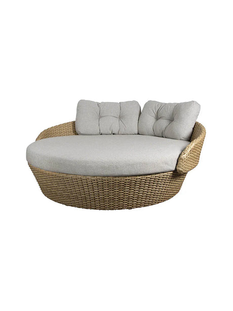 Ocean Daybed, Outdoor von Cane-line - Dunkelgrau - Jacobsen Plus
