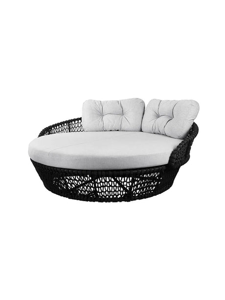 Ocean Daybed, Soft Rope von Cane-line - Dunkelgrau - Jacobsen Plus