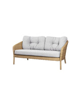 Ocean 2-pers. Sofa, flat weave fra Cane-line - 6 - Jacobsen Plus