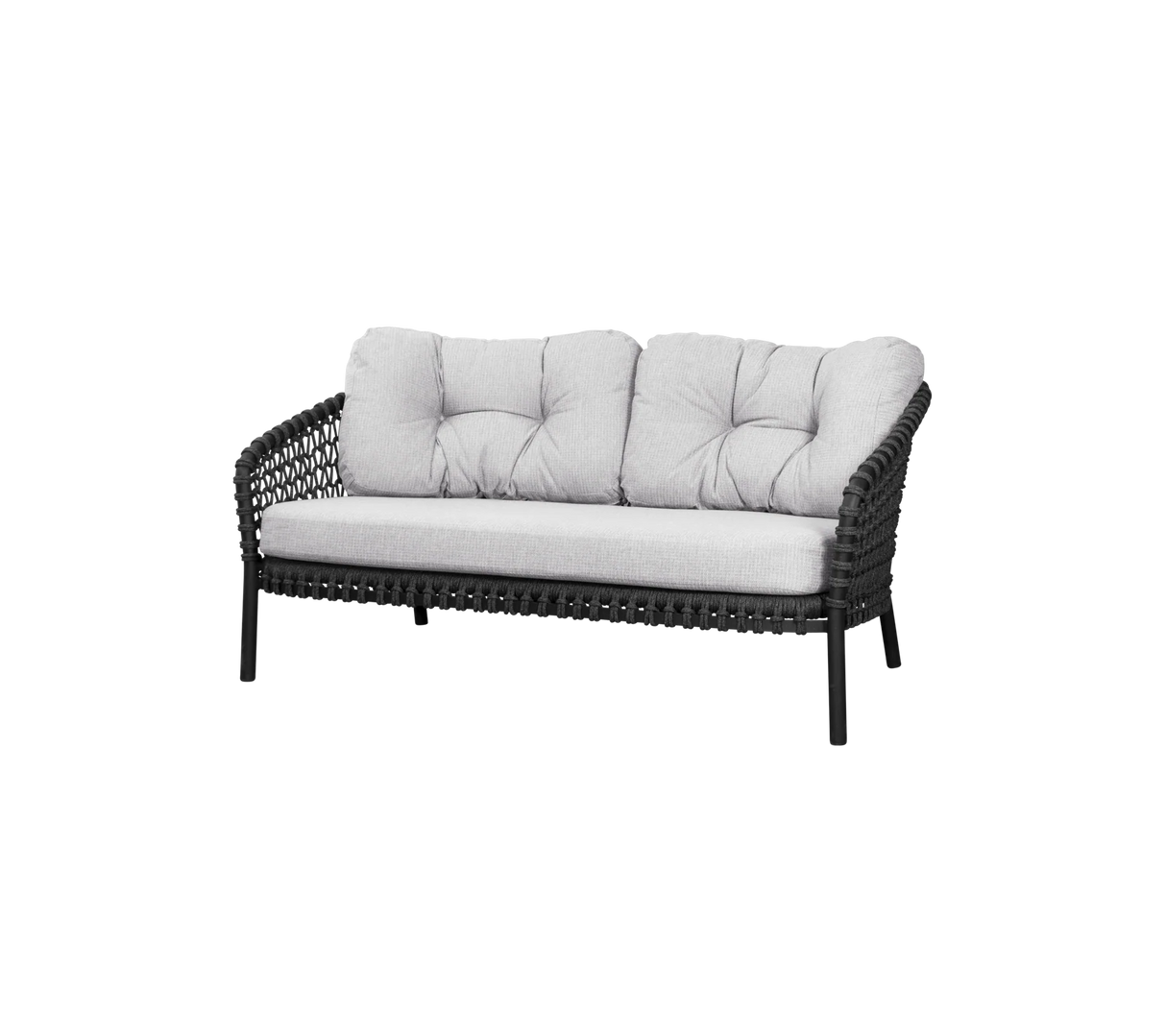  - White grey - Cane-line Link mit QuickDry & Airflow - Jacobsen Plus