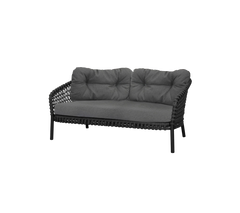 Ocean Large 2-Pers. Sofa, Soft Rope von Cane-line