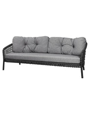Ocean Large 3-Pers. Sofa, Soft Rope von Cane-line