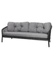 Ocean Large 3-Pers. Sofa, Soft Rope von Cane-line
