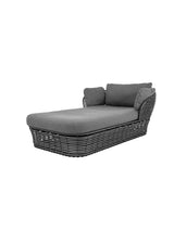 Basket Daybed von Cane-line - Graphitgrau - Jacobsen Plus