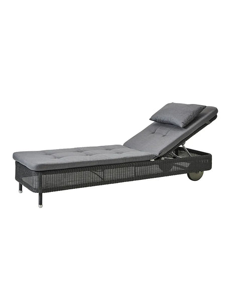 Presley Solvogn fra Cane-line - Graphite / Grey, Cane-line Natté - Jacobsen Plus