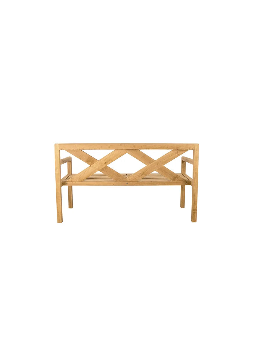 Grace 2 pers. Bænk von Cane-line - 5 - Jacobsen Plus