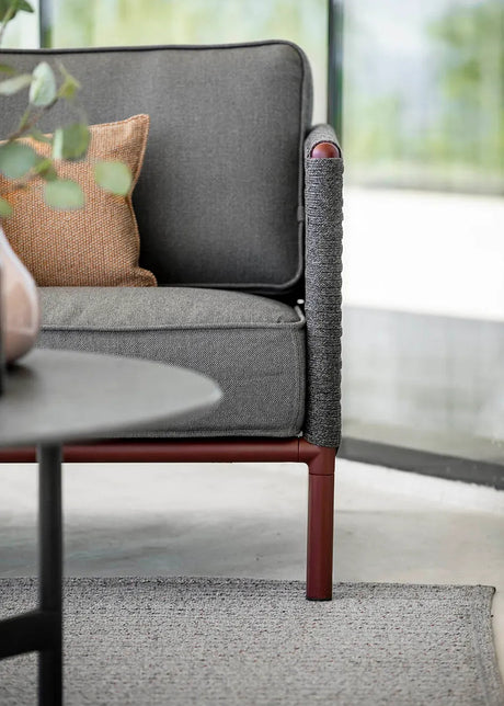 Encore 2-pers. Sofa, Soft Rope fra Cane-line - 1 - Jacobsen Plus