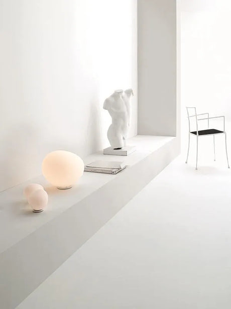 Gregg Tischleuchte von Foscarini - Kleiner m- Ein-/Ausschalter - Jacobsen Plus