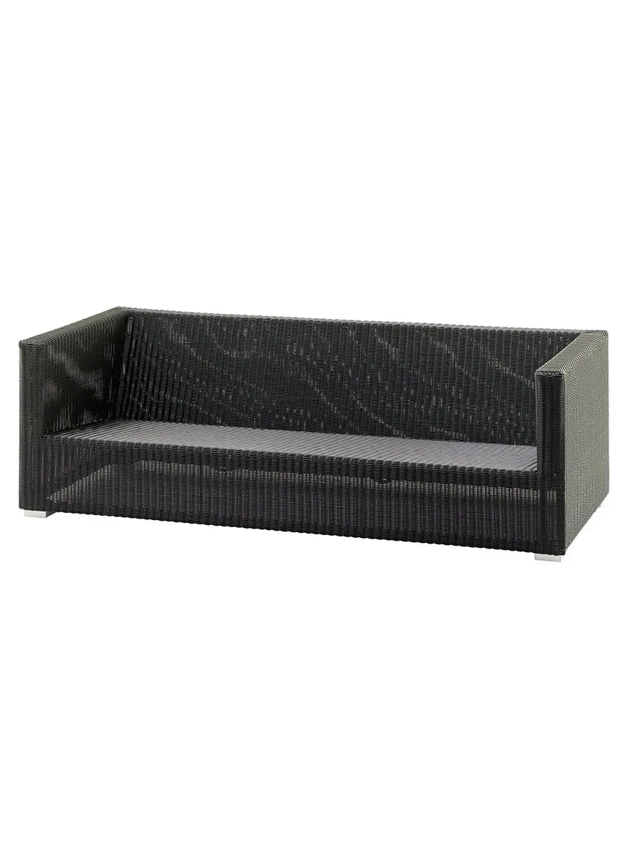 Chester 3-pers Loungesofa fra Cane-line - 4 - Jacobsen Plus