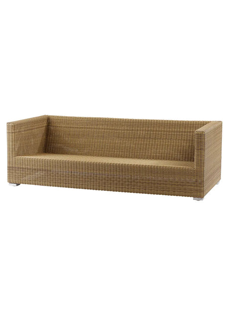 Chester 3-pers Loungesofa fra Cane-line - 1 - Jacobsen Plus