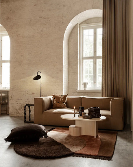 Catena Sofa Combi 1 Cotton Linen, natural von Ferm Living - 3 - Jacobsen Plus