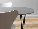 Piet Hein B619 Superellipse udtræksbord, 180/300 x 120 cm fra Fritz Hansen - 3 - Jacobsen Plus