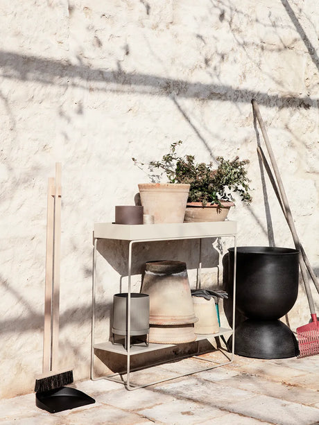 Plant Box Two-Tier von Ferm Living - Schwarz - Jacobsen Plus