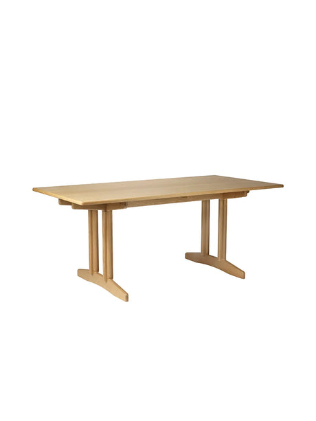 C64 Shaker Bord von FDB Møbler - 180 x 90 cm / Eg massiv, geölt - Jacobsen Plus