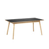 Matlakeret eg / Sort linoleum