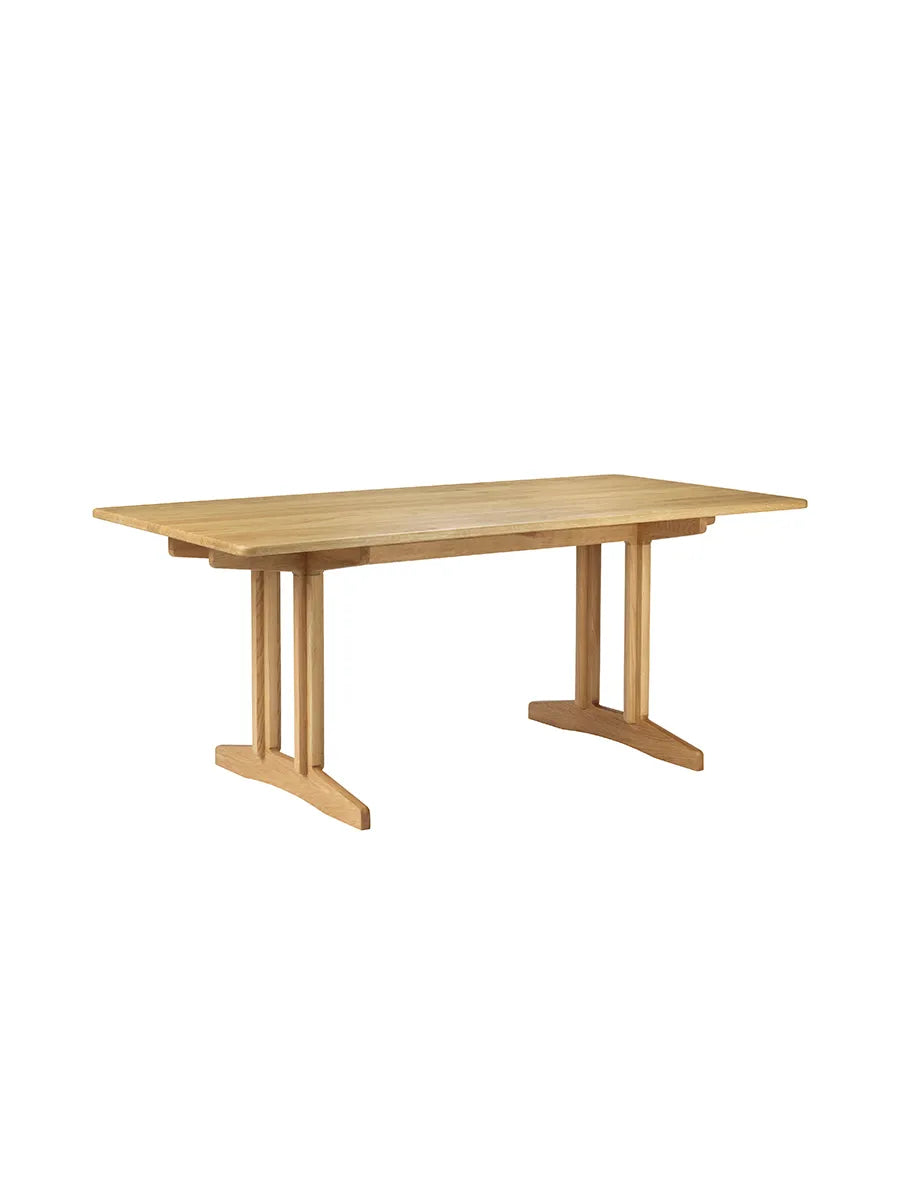 C64 Shaker Bord fra FDB Møbler - 180 x 90 cm / Eg massiv, olieret - Jacobsen Plus