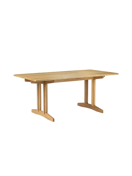 C64 Shaker Bord von FDB Møbler - 180 x 90 cm / Eg massiv, geölt - Jacobsen Plus