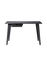 C67 Skrivebord fra FDB Møbler - 120 x 60 cm / Sort eg - Jacobsen Plus