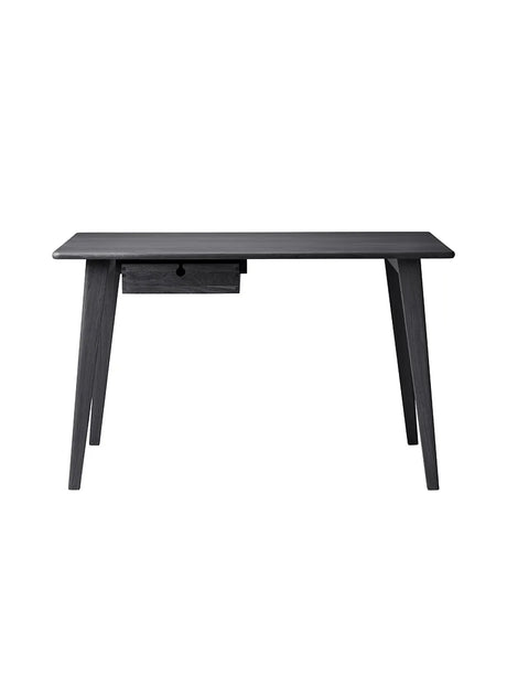 C67 Skrivebord fra FDB Møbler - 120 x 60 cm / Sort eg - Jacobsen Plus