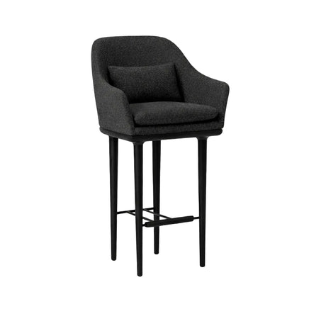 Lunar Barhocker, Schwarz Eiche, Hallingdal 180 CMHR Gold von Stellar Works - 1 - Jacobsen Plus