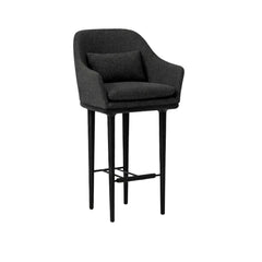 Lunar Barhocker, Schwarz Eiche, Hallingdal 180 CMHR Gold von Stellar Works