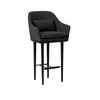 Lunar Barhocker, Schwarz Eiche, Hallingdal 180 CMHR Gold von Stellar Works