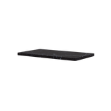Topplade til Panton Wire fra Montana - Enkel: 18,8 x 34,8 cm / Sort marmor - Jacobsen Plus