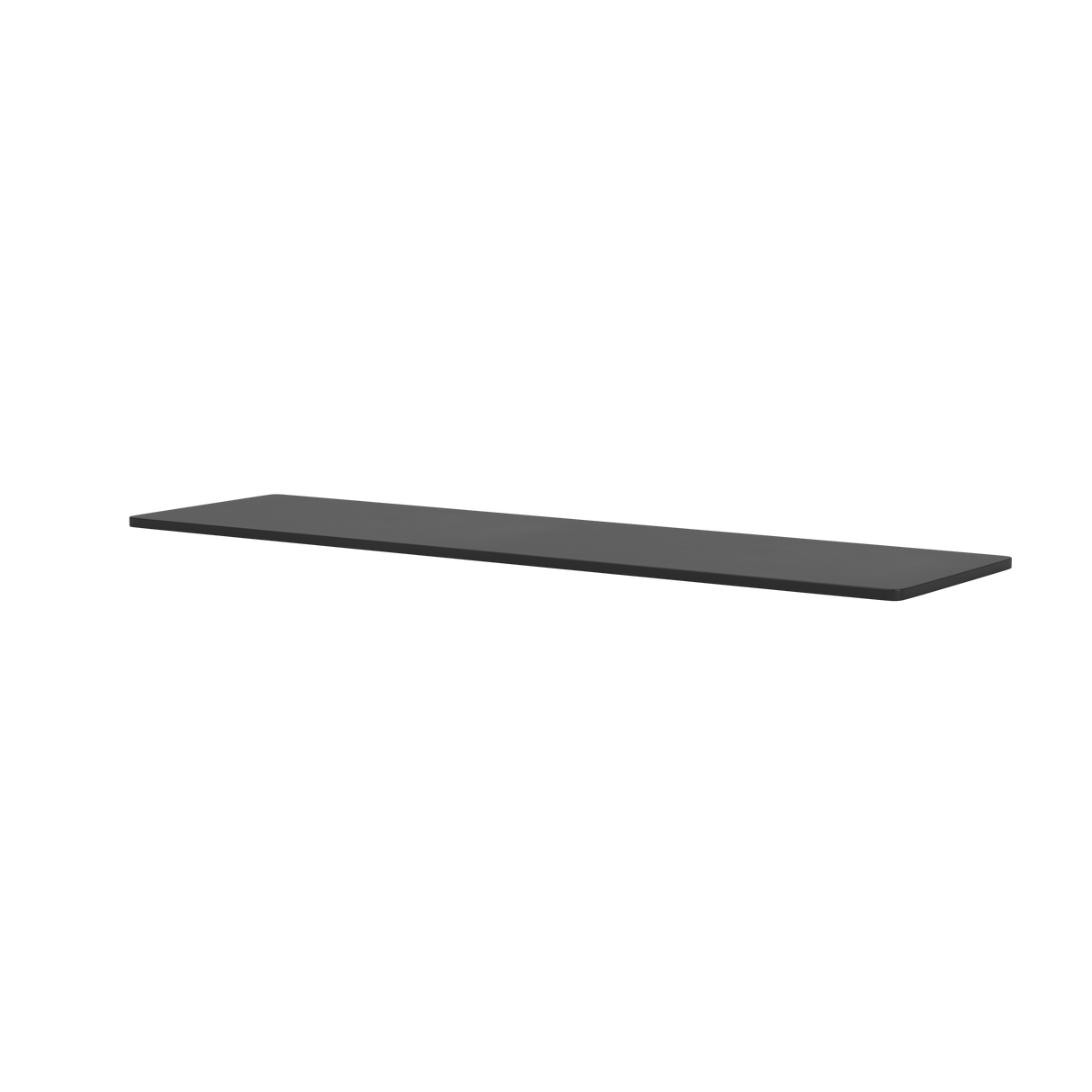Topplade til Panton Wire fra Montana - Dobbelt: 18,8 x 70,1 cm / Black 05 - Jacobsen Plus