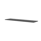 Topplade til Panton Wire fra Montana - Dobbelt: 18,8 x 70,1 cm / Black 05 - Jacobsen Plus