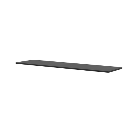 Topplatte für Panton Wire von Montana - Doppelt: 18,8 x 70,1 cm / Schwarz 05 - Jacobsen Plus