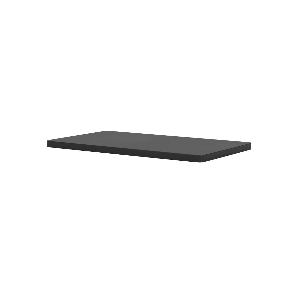 Topplade til Panton Wire fra Montana - Enkel: 18,8 x 34,8 cm / Black 05 - Jacobsen Plus