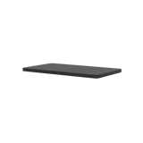 Topplade til Panton Wire fra Montana - Enkel: 18,8 x 34,8 cm / Black 05 - Jacobsen Plus